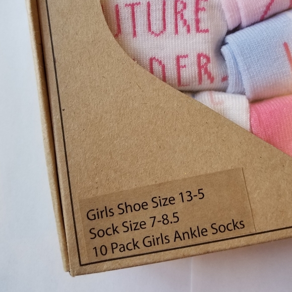 ❗Rae Dunn Girls Sock Set❗ - Picture 3 of 5